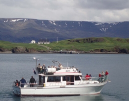 Videy island ferry ride by VisitIceland